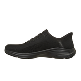 Skechers slip-in Damen-Sneaker - Schwarz
