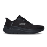 Skechers slip - in herresneaker - Sort