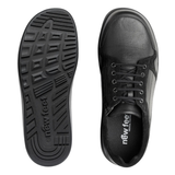 New Feet Herrenschuhe mit Stretch - Schwarz