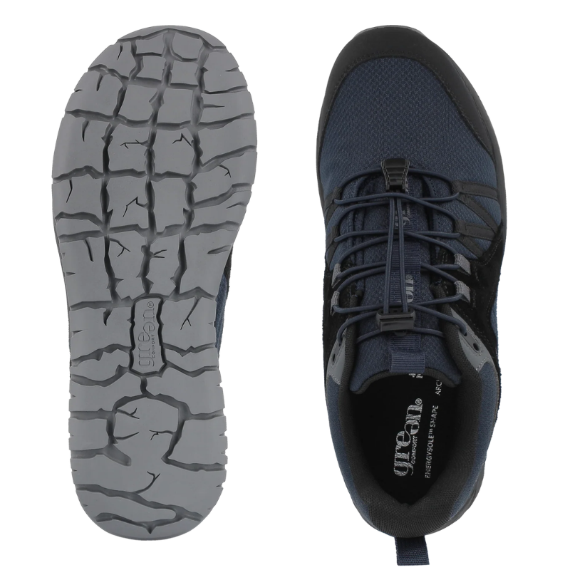 Green Comfort Outdoor Herrensneaker - Navy