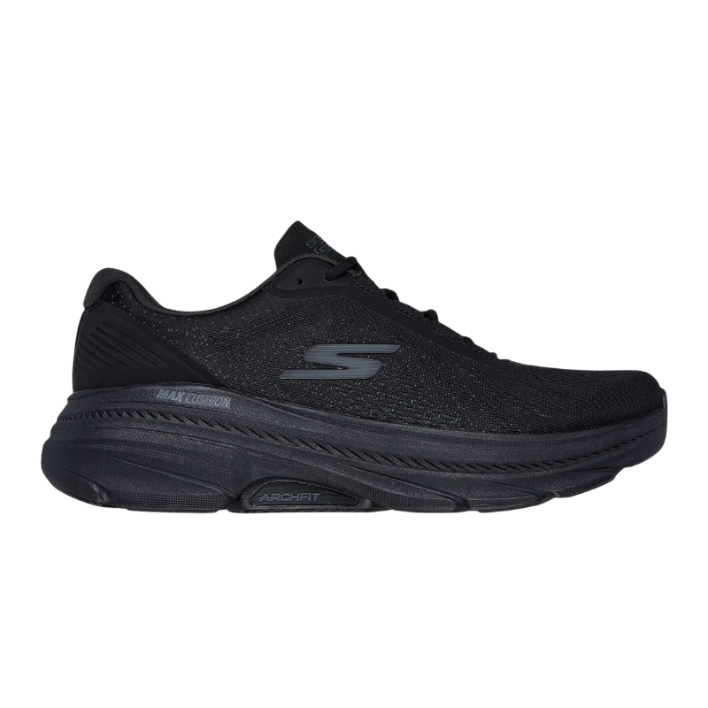 Skechers stabil Herren-Sneaker - Schwarz