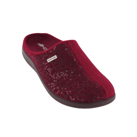 Dameslipper - Rød