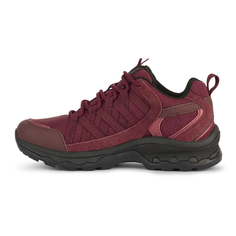 Green Comfort Outdoor Damen-Sneaker – Bordeaux