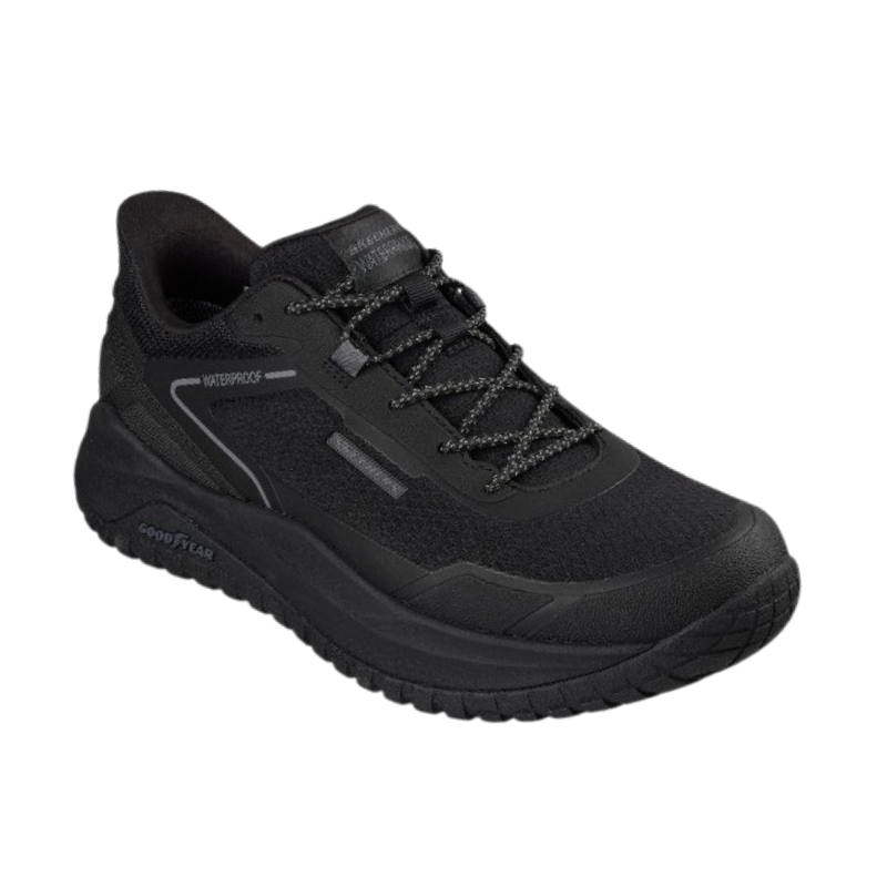 Skechers slip-in Herrensneaker – sportlich und schwarz