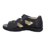 Fidelio Schuhe 496016-60 Schwarz Nappa/Kombi
