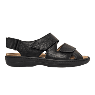 Tecnica herresandal med velcro - Sort