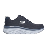 Skechers wasserdichter Damen-Sneaker – Staubblau