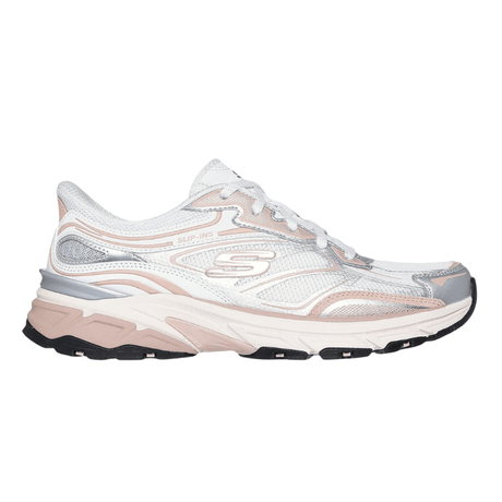 Skechers slip - in damesneaker - Hvid