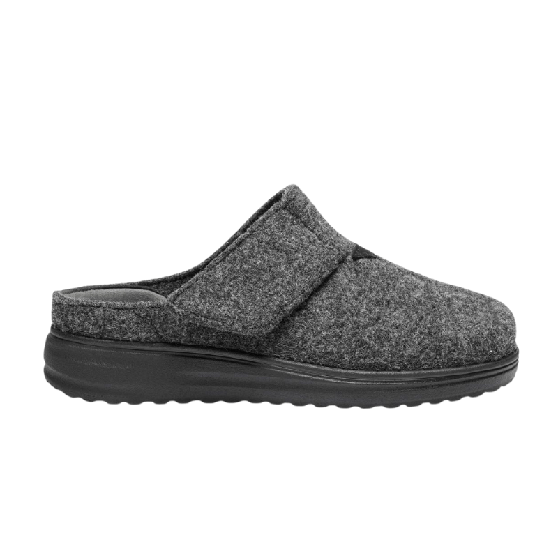 New Feet dameslipper - Grå