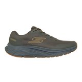 Skechers wasserdichter Herren-Sneaker - Olivgrün