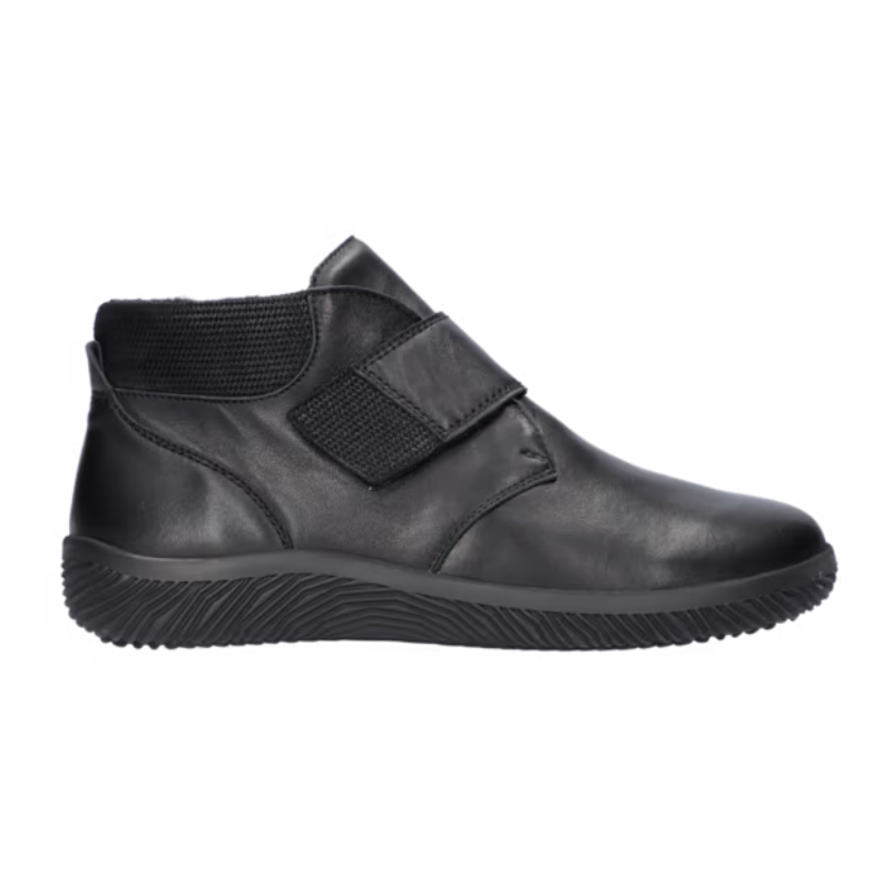 Waldläufer Damenstiefelette – Schwarz