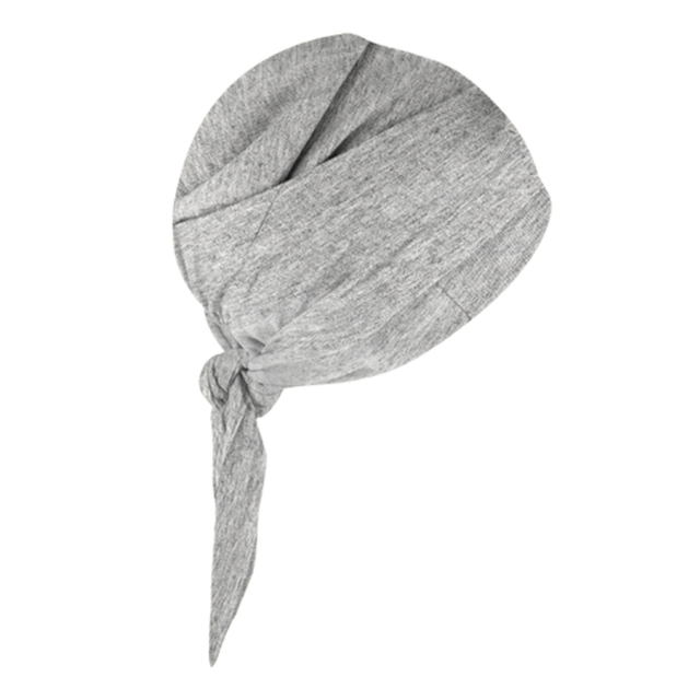 Tuch / Mütze – Grau