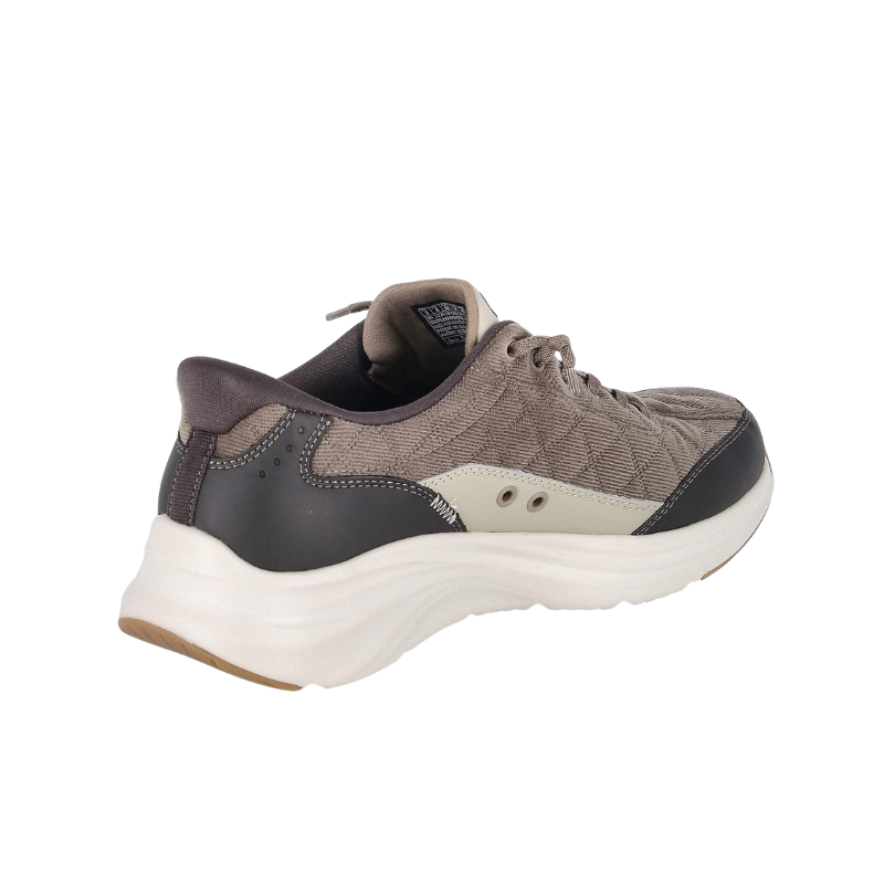 Skechers slip-in Herrensneaker - Oliv