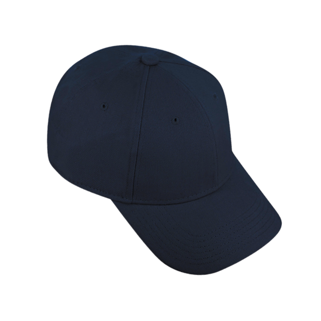 Klassische Kappe aus Baumwolle - Marineblau
