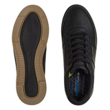 Skechers wasserabweisender Herren-Sneaker - Schwarz