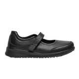 New Feet Ballerina mit Klettverschluss - Schwarz
