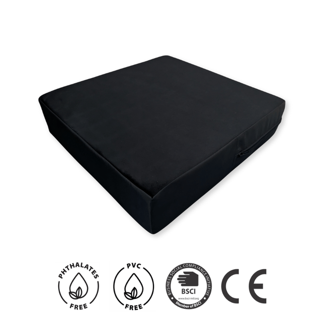 Aflastende siddepude - 40x40x8 cm