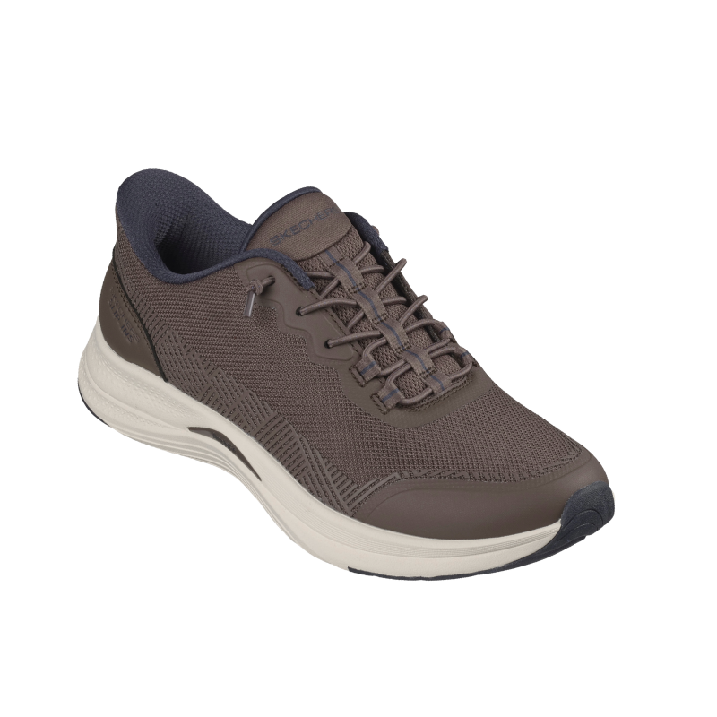 Skechers slip-in Damensneaker - Braun