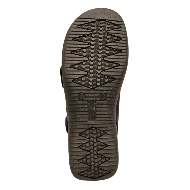 Extro Style Therapieschuh mit Wollfutter - Schwarz