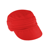 Weicher Schirmhut / Kappe - Rot
