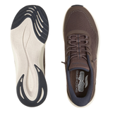 Skechers slip-in Damensneaker - Braun