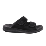 Rohde herresandal - Sort