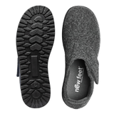 New Feet damehjemmesko - Grå