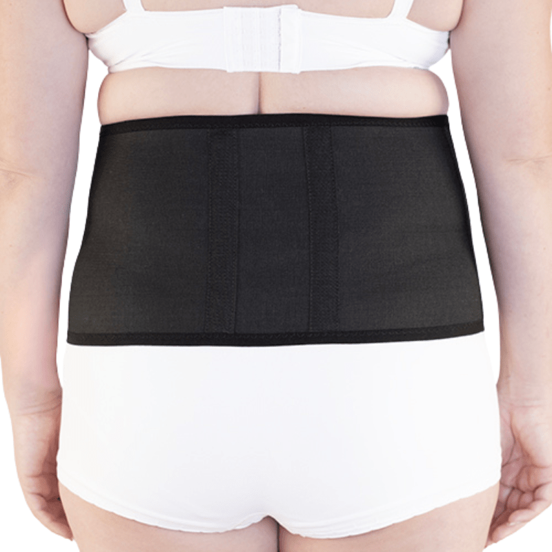 LyftPlus Comfort mavebælte - Sort