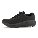 Skechers stoßdämpfender Damen-Sneaker - Schwarz