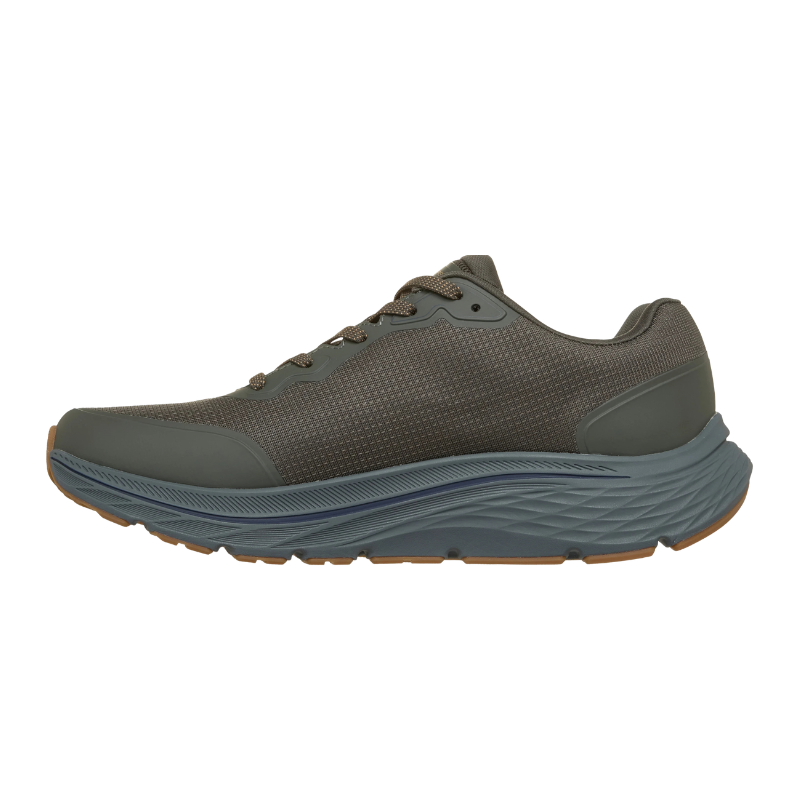 Skechers wasserdichter Herren-Sneaker - Olivgrün