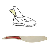 Feste Einlegesohle für Therapieschuhe