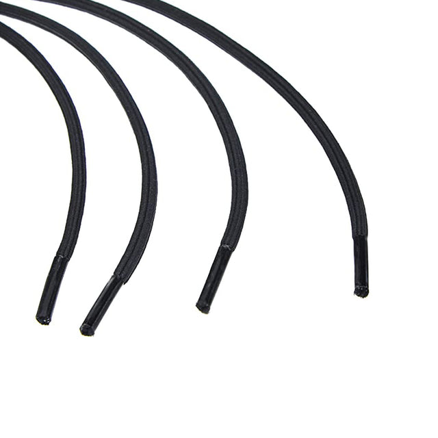 Elastiske snørebånd - 3 par