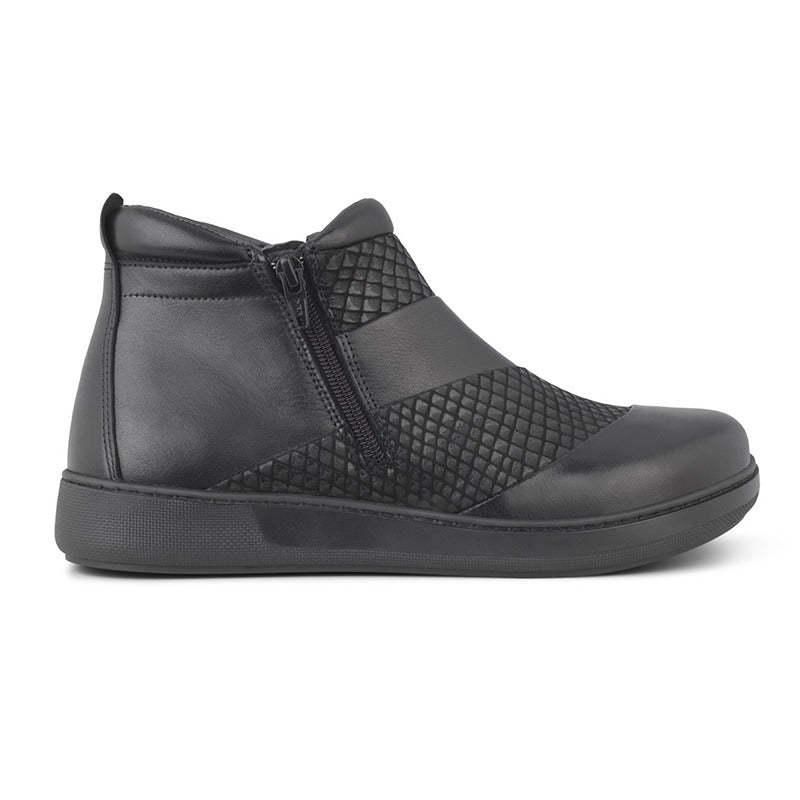 New Feet ankelstøvle - Sort
