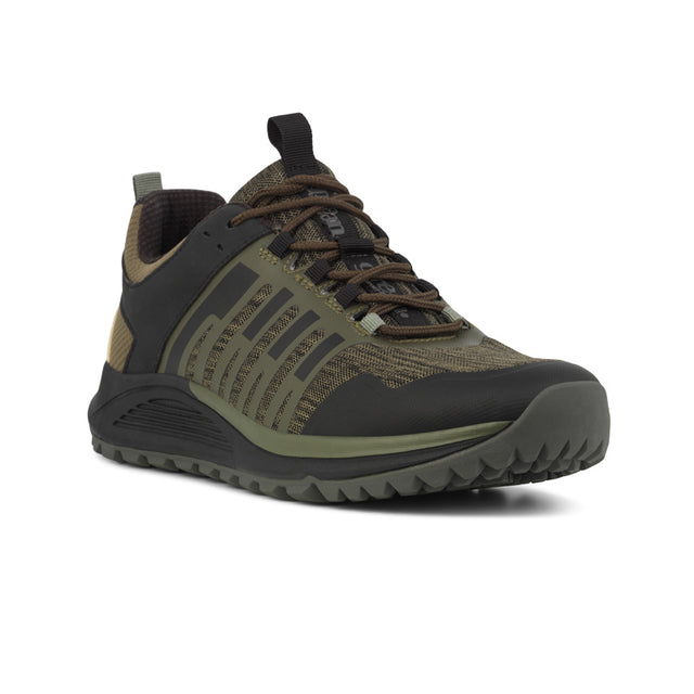 Outdoor Herrenschuhe, Grün, Green Comfort