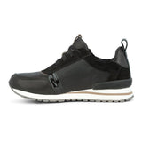 Green Comfort retro herresneaker - Sort - Seniorshop