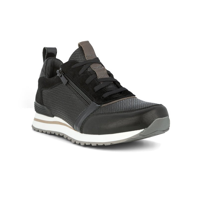 Green Comfort retro herresneaker - Sort - Seniorshop