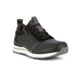 Green Comfort retro herresneaker - Sort - Seniorshop