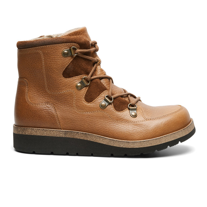 Damenstiefel, Braun, New Feet