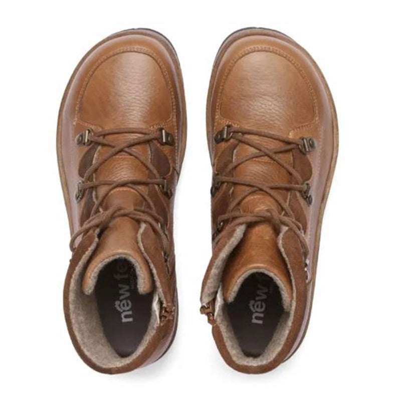Damenstiefel, Braun, New Feet