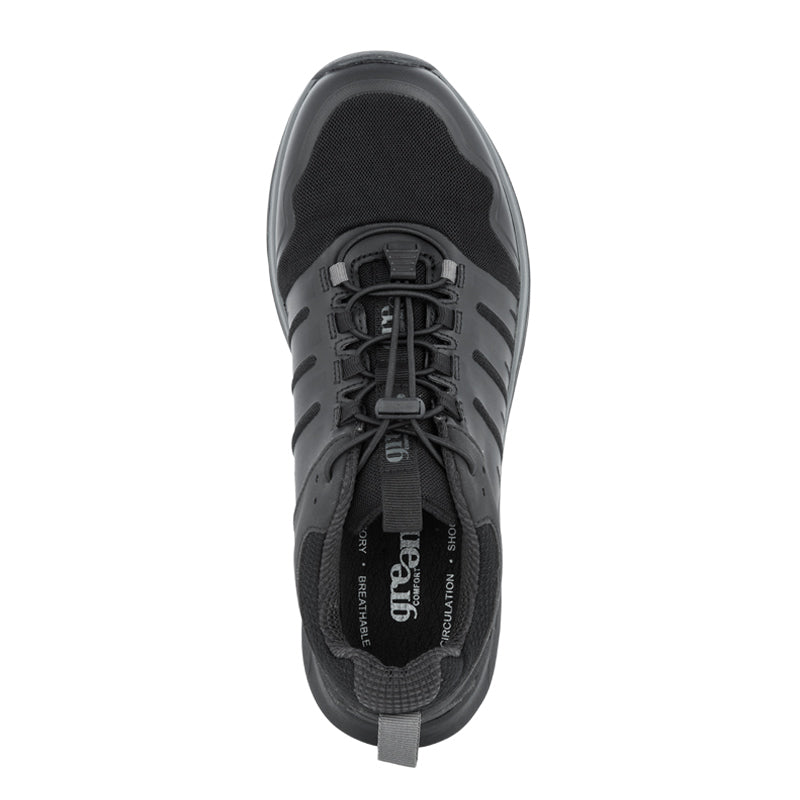 Green Comfort outdoor herresko - Sort