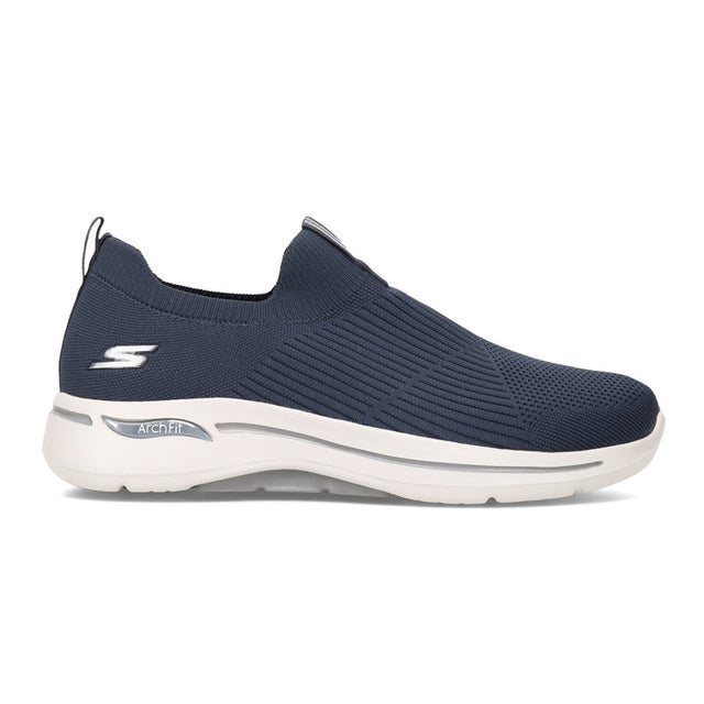 Slip-on Herrenschuhe, Blau, Skechers