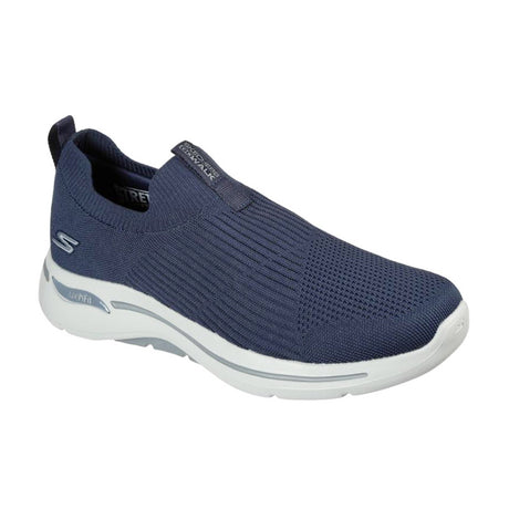 Slip-on Herrenschuhe, Blau, Skechers