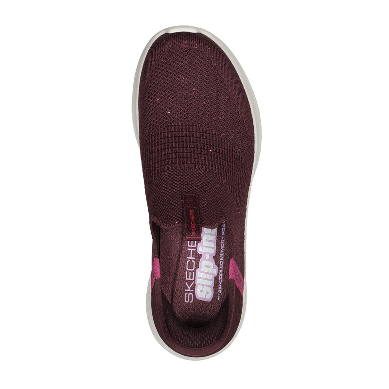 Damensneaker, Bordeaux, Skechers