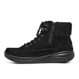 Skechers vinterstøvle - Sort - Seniorshop
