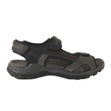 Rohde let herresandal - Sort/brun
