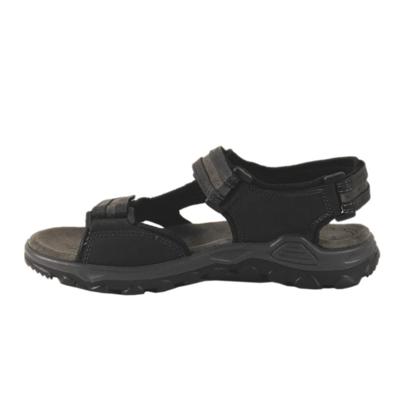 Rohde let herresandal - Sort/brun