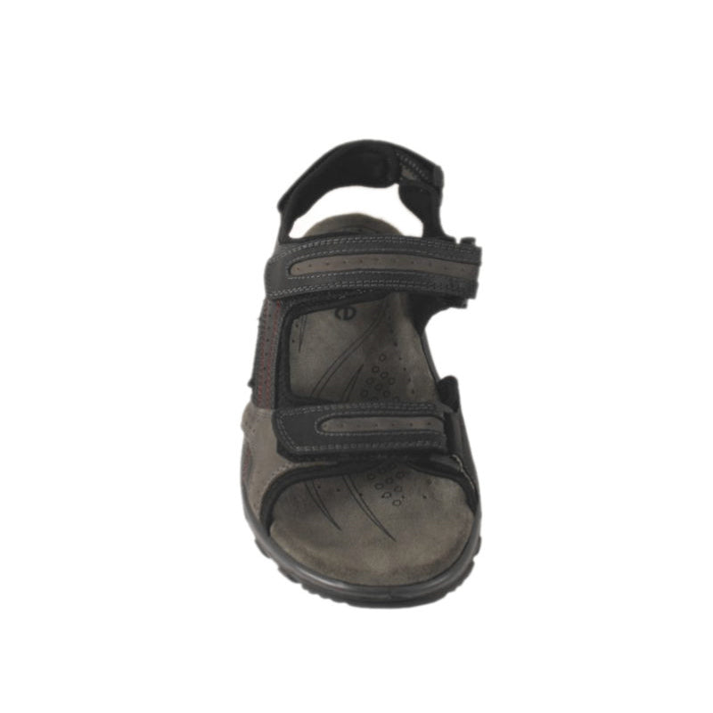 Rohde let herresandal - Sort/brun