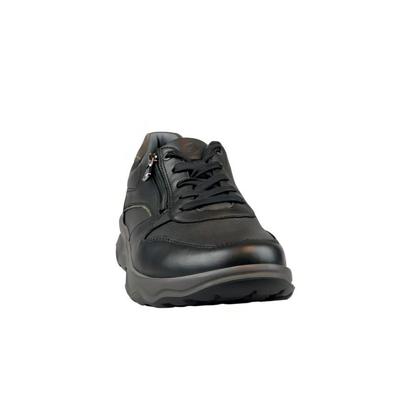 Waldläufer herresneaker - Sort - Seniorshop