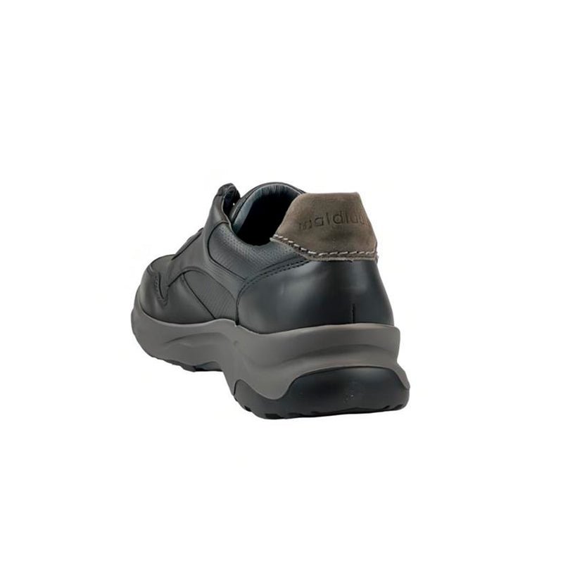 Waldläufer herresneaker - Sort - Seniorshop
