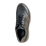 Waldläufer herresneaker - Sort - Seniorshop
